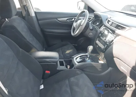 2014 Nissan Rogue S z USA, uszkodzony, nr VIN 5N1AT2MT3EC872721